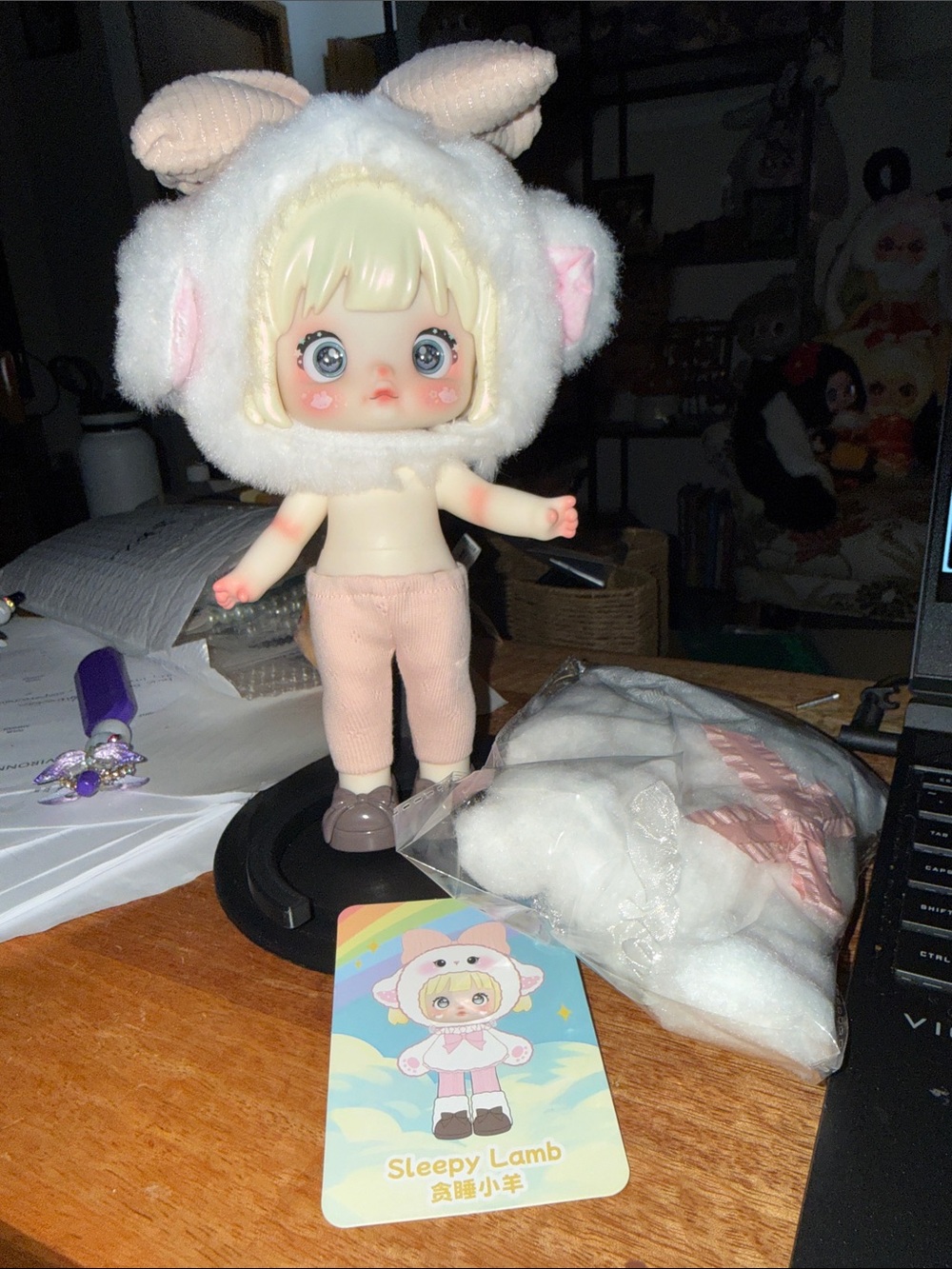 Nommi Forest Kingdom - Sleepy Lamb